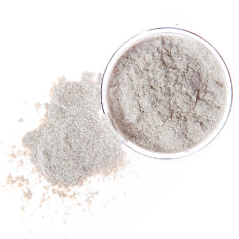 Slice of the Moon | Silvery White Pearl Natural Mineral Mica Powder  0.88oz (25g) | for Personal or Professional Use - Cosmetics  Epoxy Resin Projects  Nail Polish  Soaps  Bath Bombs  and Art Projects - Image 3